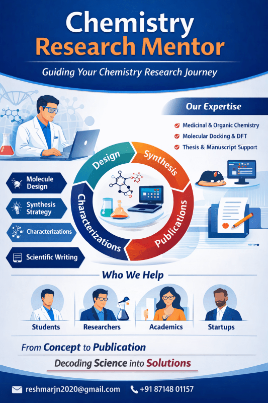 Chemistry Research Mentor - Research Decode Consultancy Cover Image