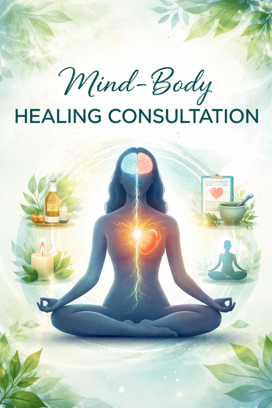 Mind-Body Healing Consultation - Research Decode Consultancy Cover Image