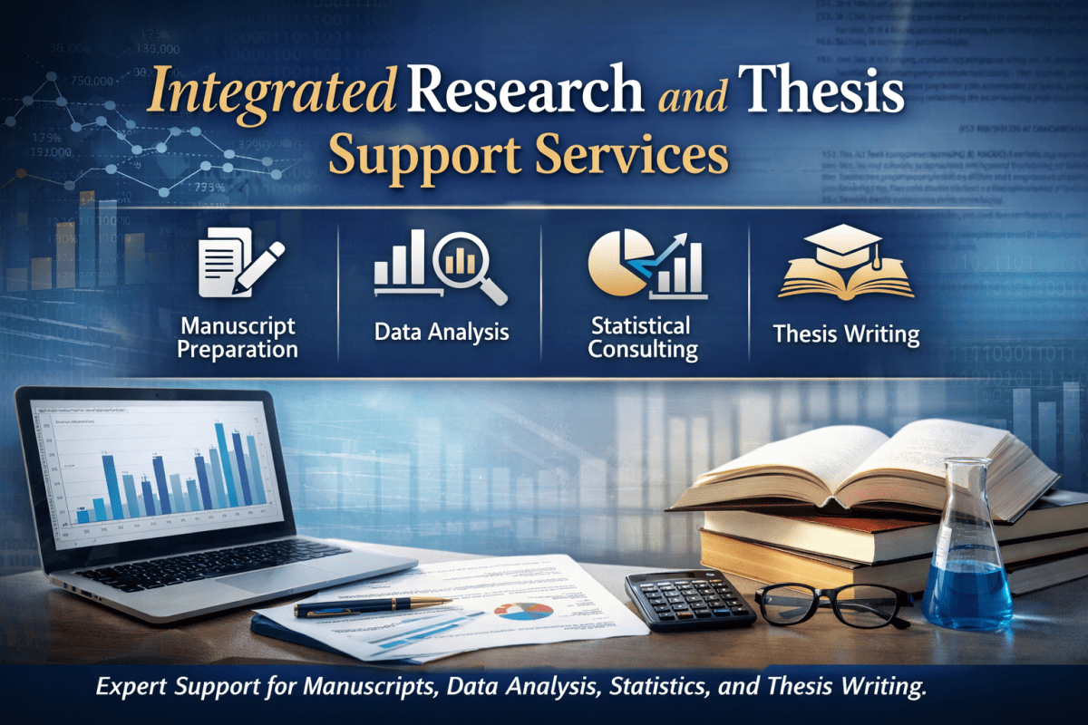 Integrated Research and Thesis Support Services - Research Decode Consultancy Cover Image