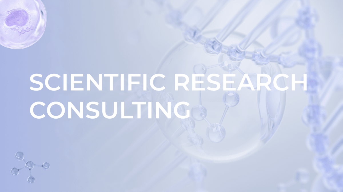 Scientific Research Consulting: Study Design, Data Interpretation & Publication Support - Research Decode Consultancy Cover Image