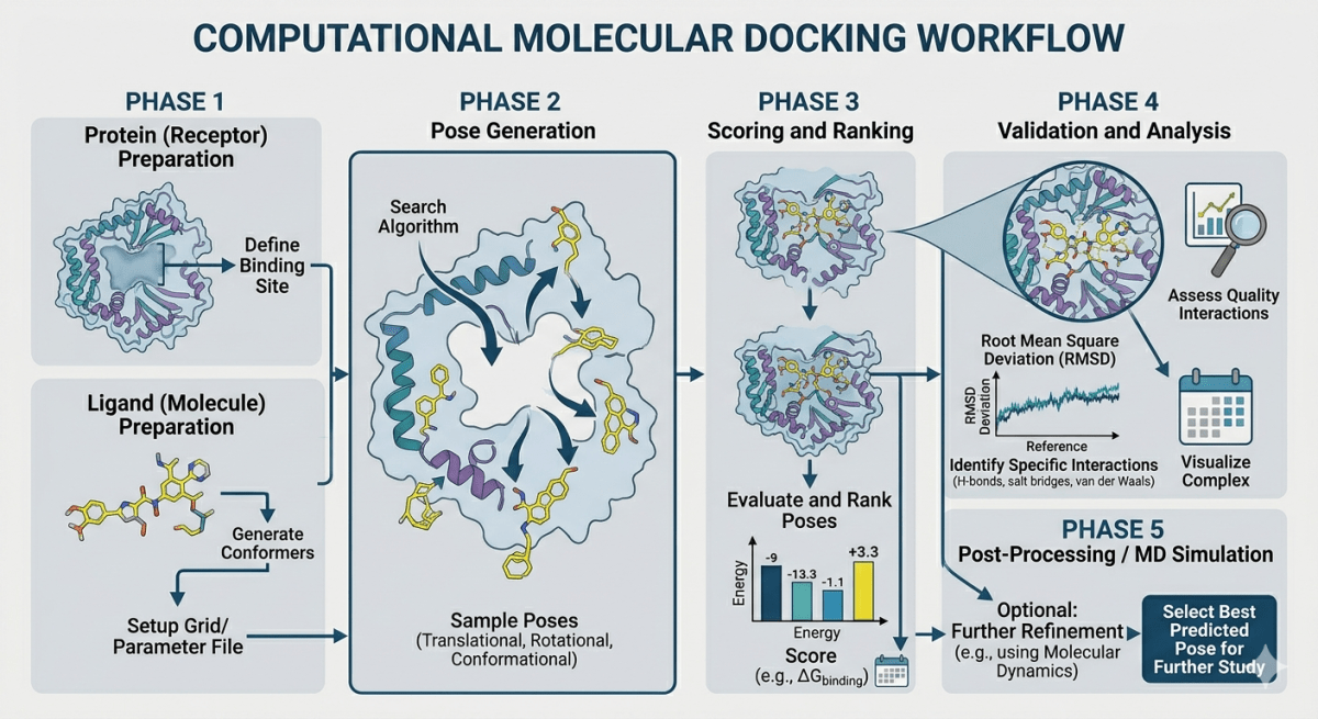Molecular Docking - Research Decode Consultancy Cover Image