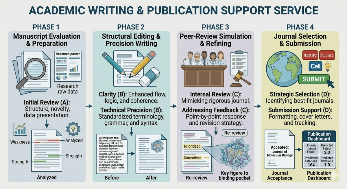 Academic Writing & Publication - Research Decode Consultancy Cover Image