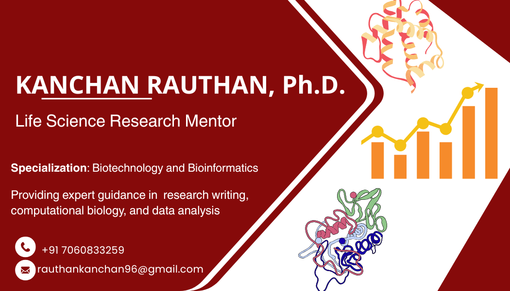 Life Sciences Research Mentor and Subject Matter Expert - Research Decode Consultancy Cover Image