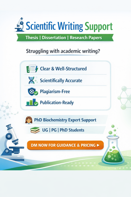 Scientific writing support - Research Decode Consultancy Cover Image