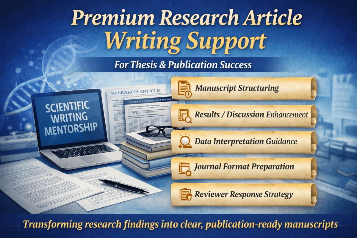 Scientific Writing Mentor | Research Writing & Publication Support - Research Decode Consultancy Cover Image
