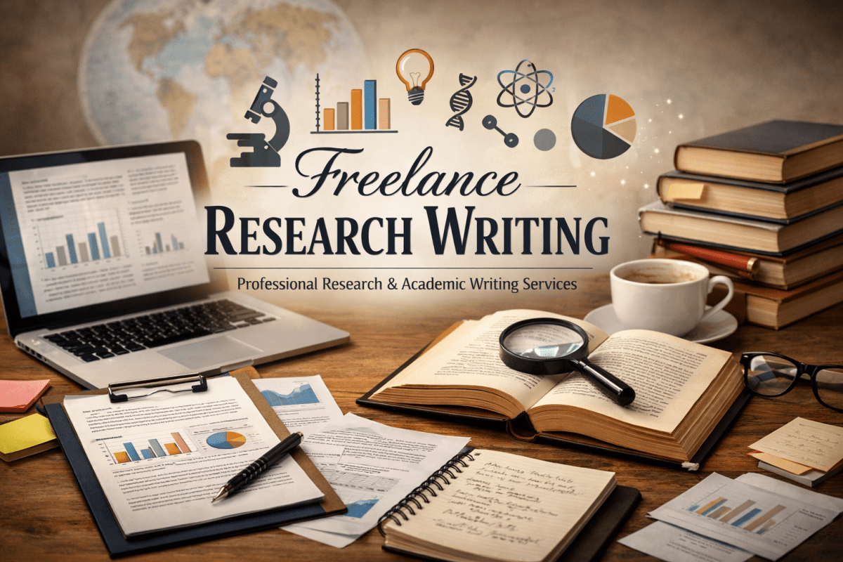 Article writing - Research Decode Consultancy Cover Image