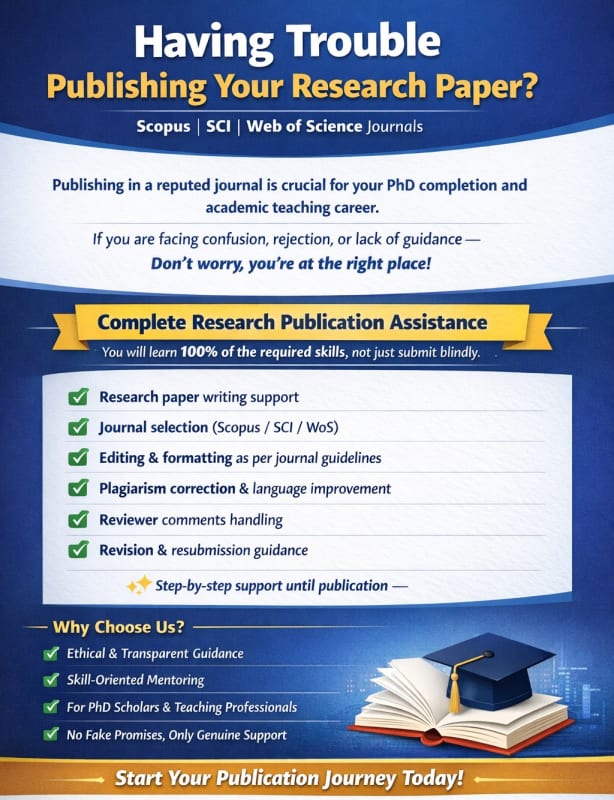 Research Assistance | Manuscript & Publication - Research Decode Consultancy Cover Image