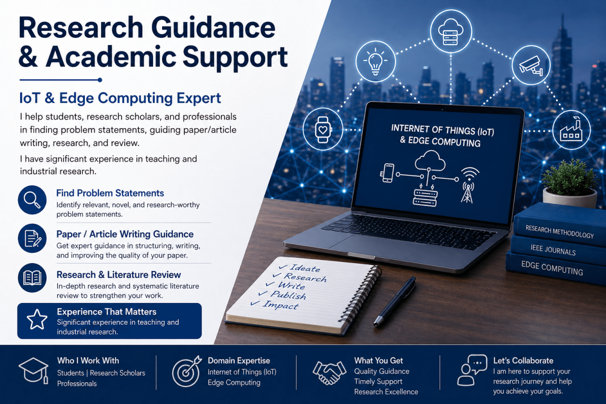 Research - Problem Statements, Guidance, Reviewing, and publishing - Research Decode Consultancy Cover Image