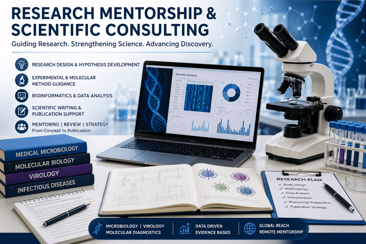 Advanced Research Mentorship, Scientific Consulting & Publication Strategy Services - Research Decode Consultancy Cover Image
