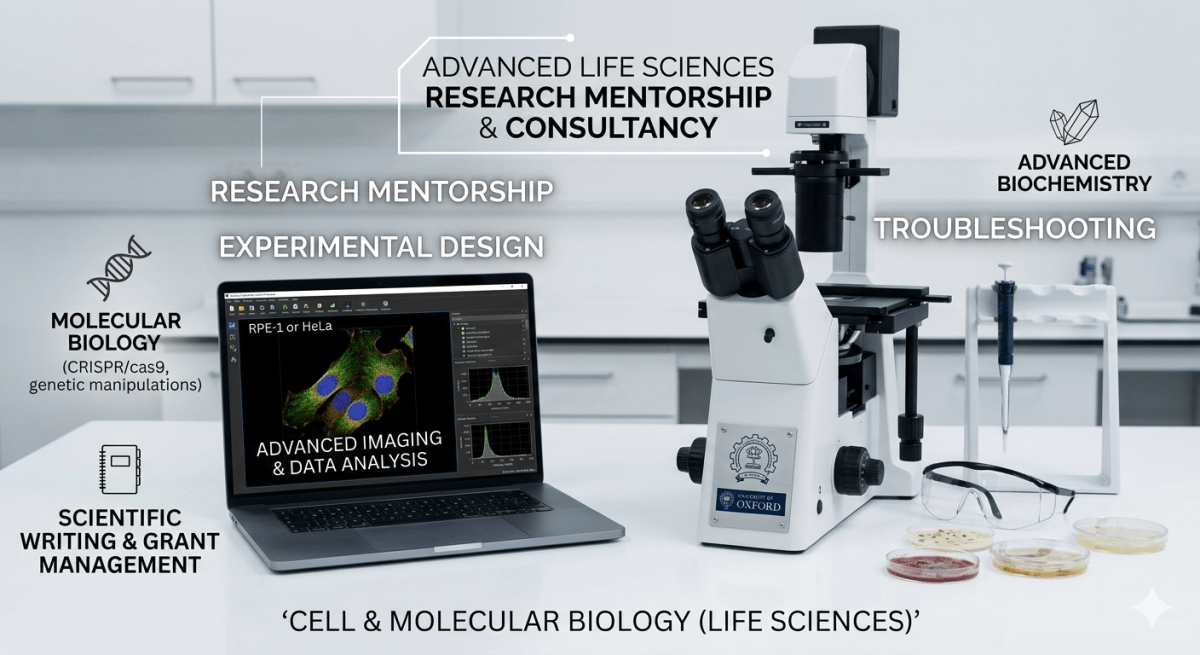 Advanced Life Sciences Research Mentorship & Consultancy - Research Decode Consultancy Cover Image