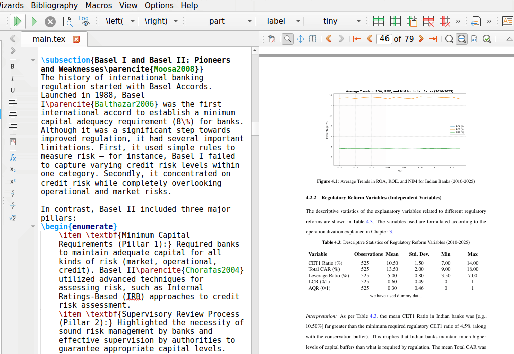 LaTeX Formatting, Word-to-LaTeX Conversion & Citation Management - Research Decode Consultancy Cover Image