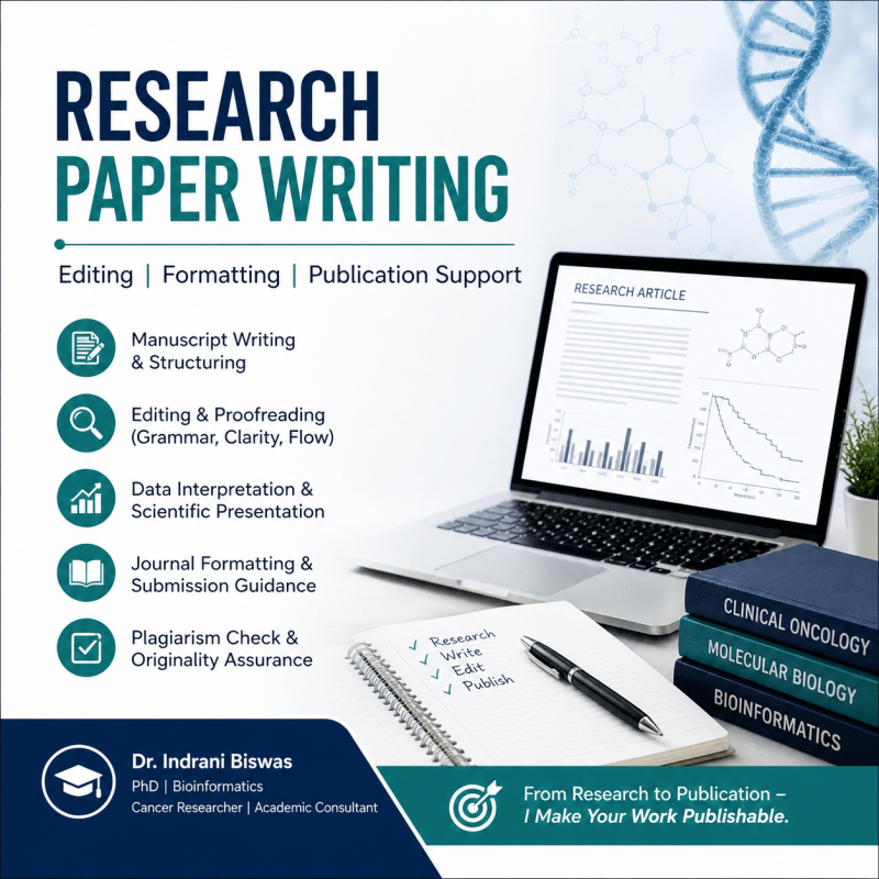 Research Paper Writing and Editing - Research Decode Consultancy Cover Image