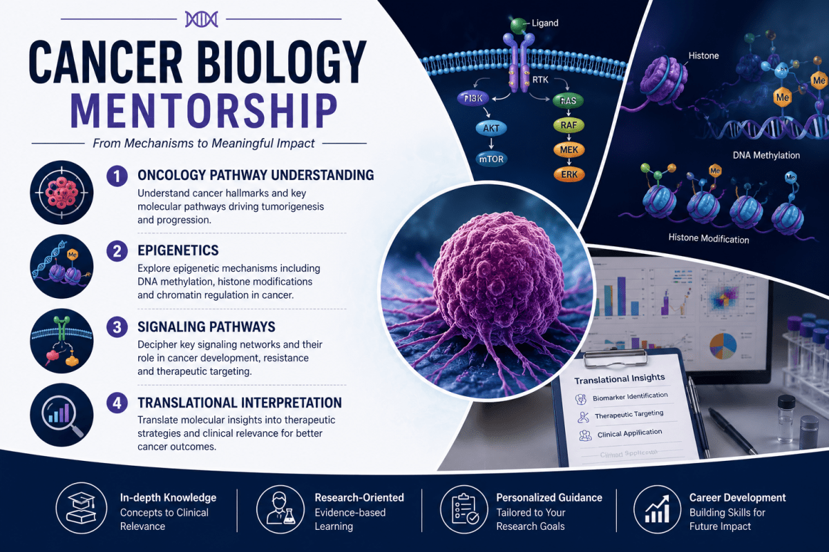 Cancer Biology Mentorship - Research Decode Consultancy Cover Image