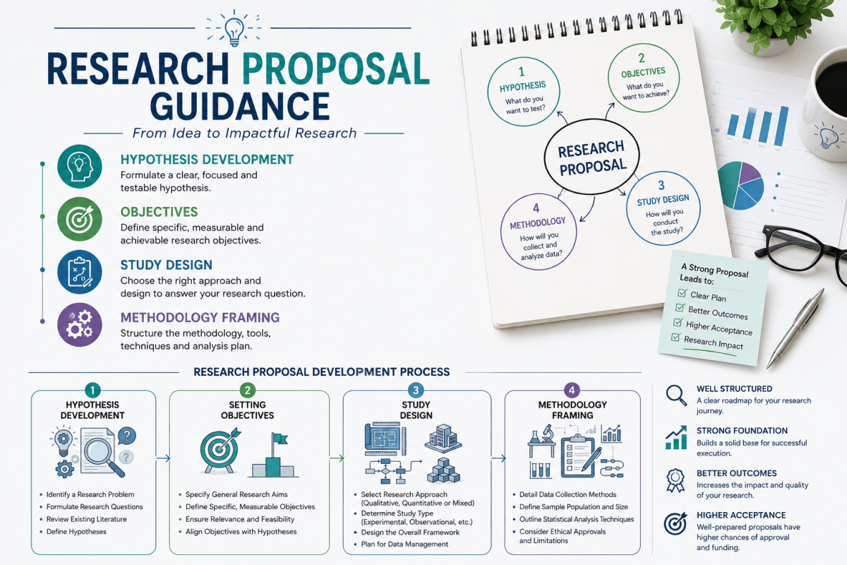 Research Proposal Guidance-Life Science - Research Decode Consultancy Cover Image