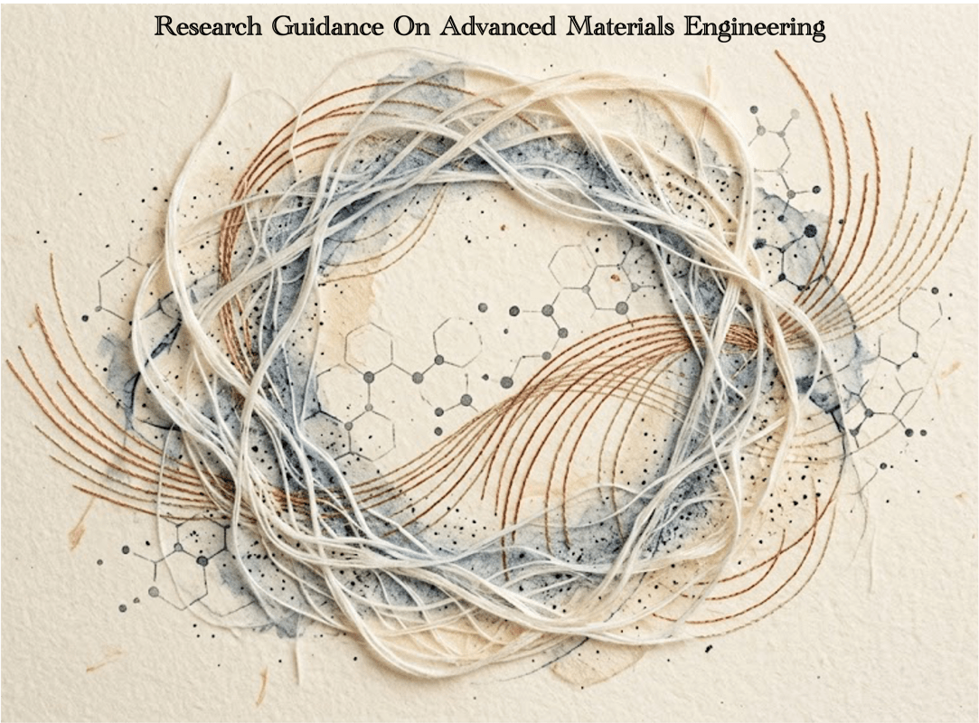 Research Guidance in Advanced Materials Engineering: Polymers, Nanocomposites & Biomaterials - Research Decode Consultancy Cover Image