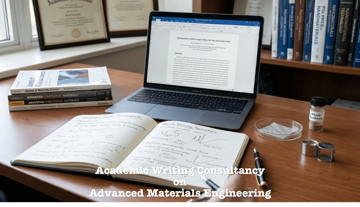 Academic Writing Consultancy: Advanced Materials Engineering - Research Decode Consultancy Cover Image