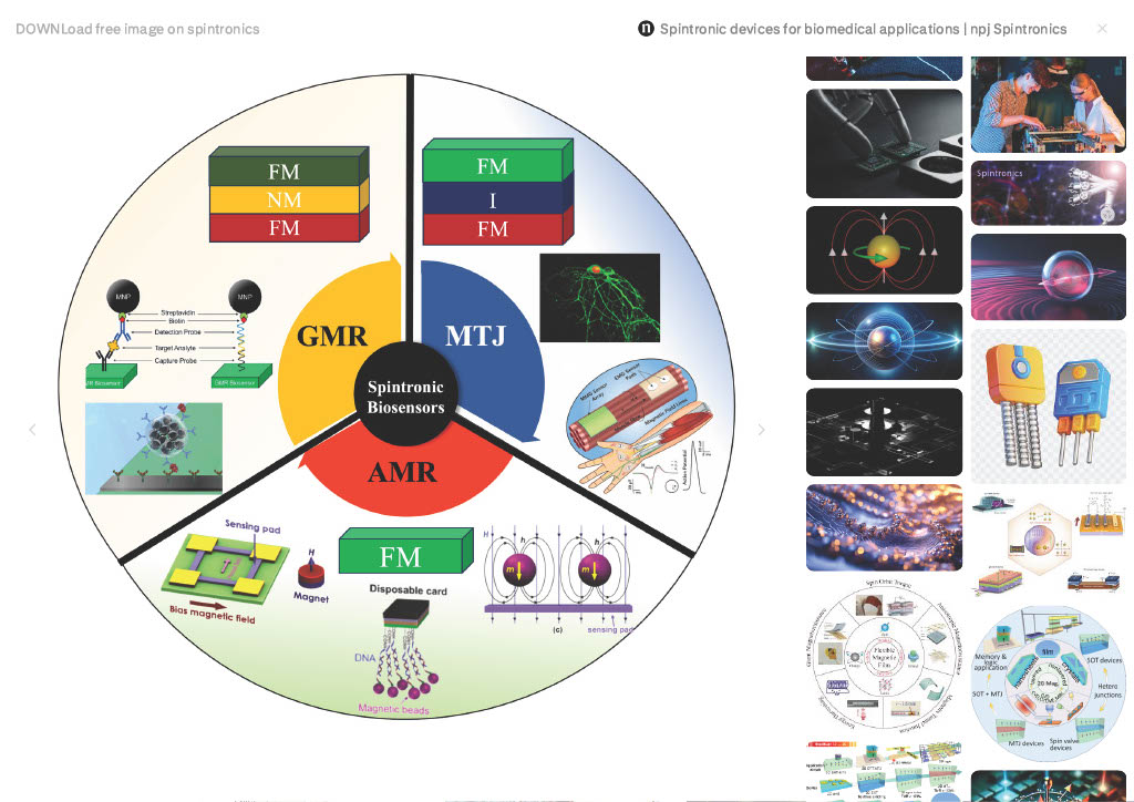 Supervise UG/PG/PhD thesis work on spintronic devices, magnetic memory, spin-charge conversion, and AI hardware - Research Decode Consultancy Cover Image