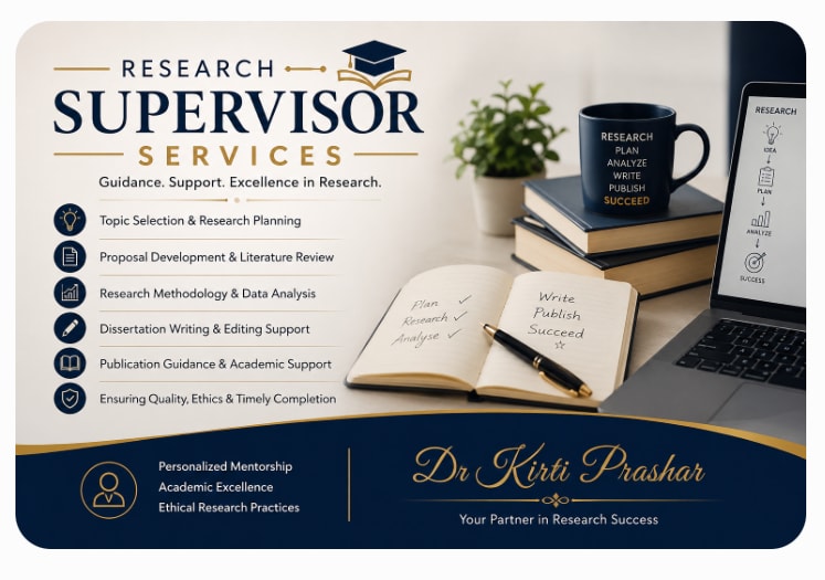 Research Supervisor Services - Research Decode Consultancy Cover Image