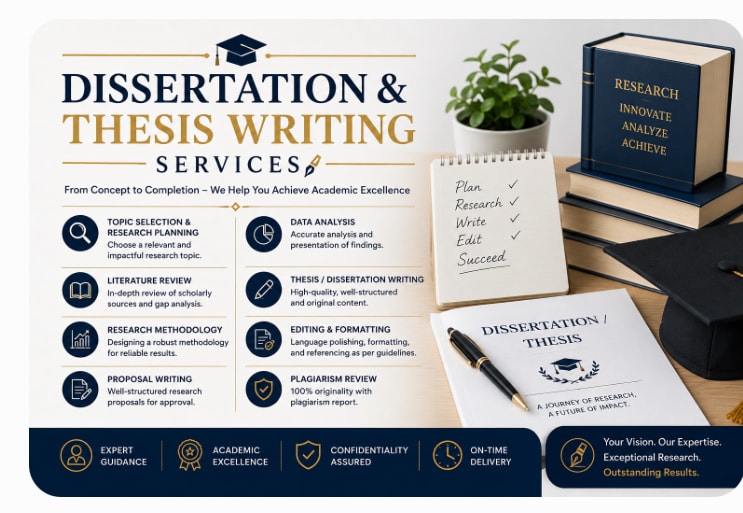 Dissertation/Thesis Writing - Research Decode Consultancy Cover Image