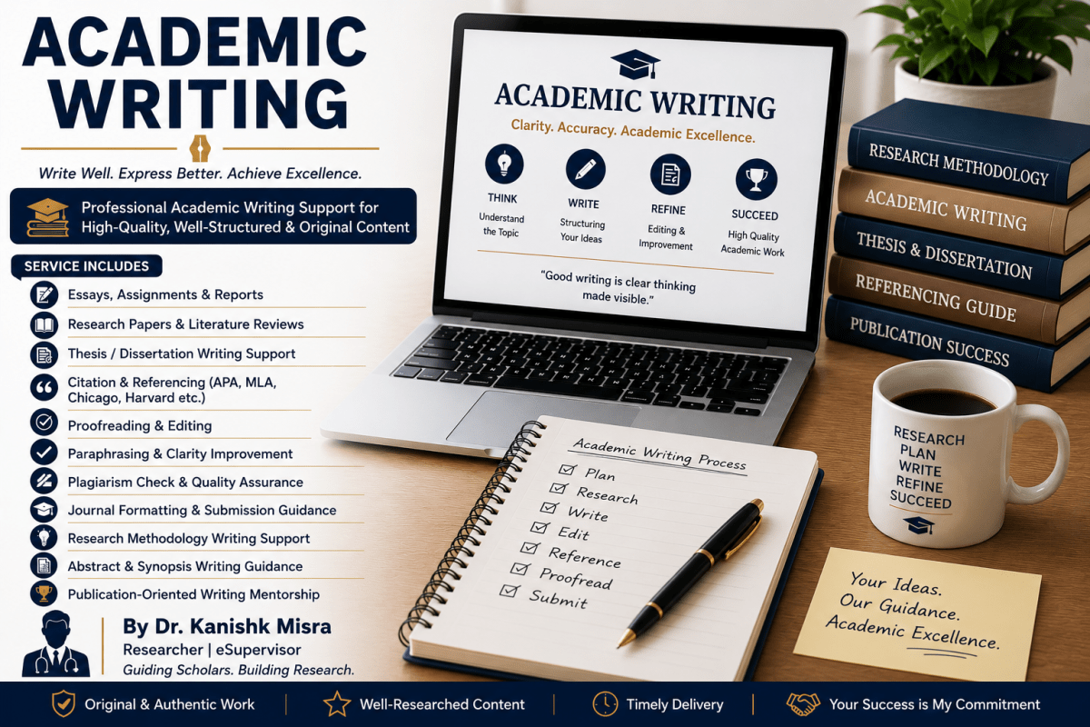 Academic Writing Support - Research Decode Consultancy Cover Image