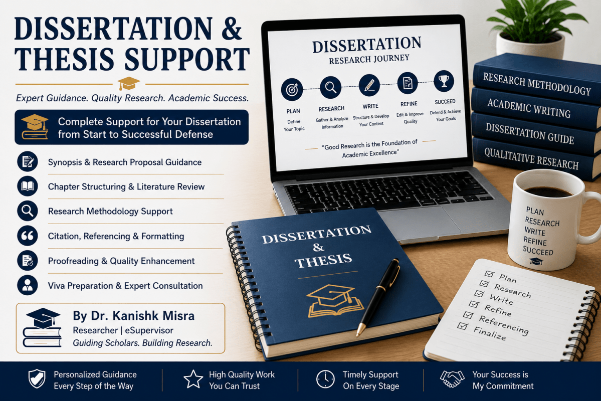 Dissertation & Thesis Support - Research Decode Consultancy Cover Image