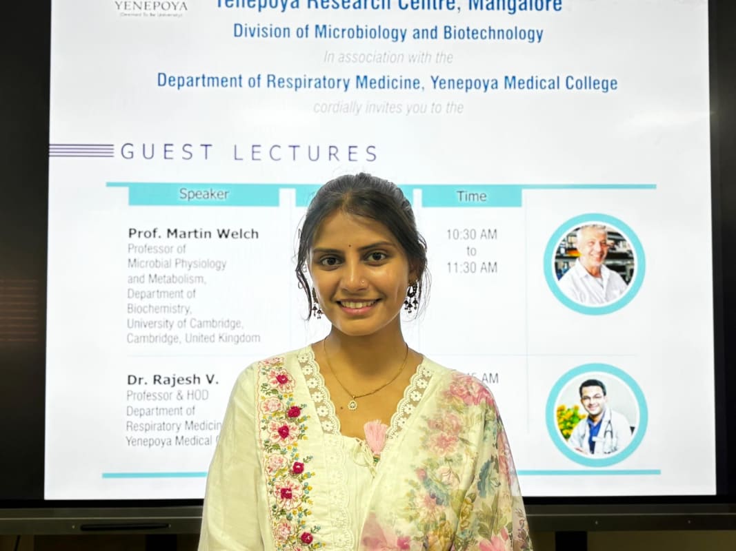 Dhanyashree H. R. Profile Picture