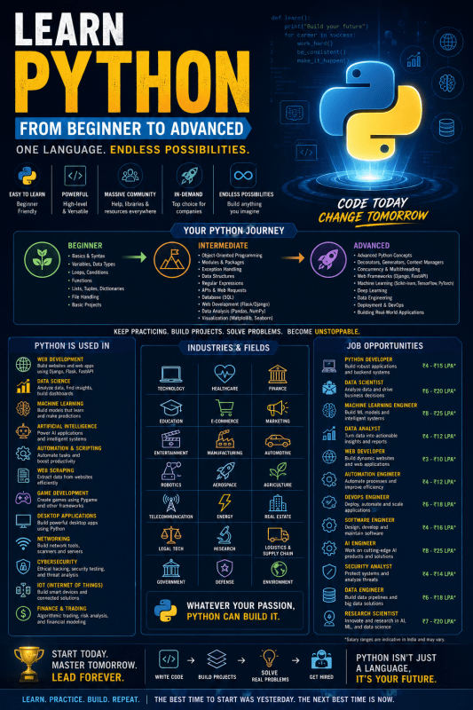 Python Beginner to advanced - Research Decode Consultancy Cover Image