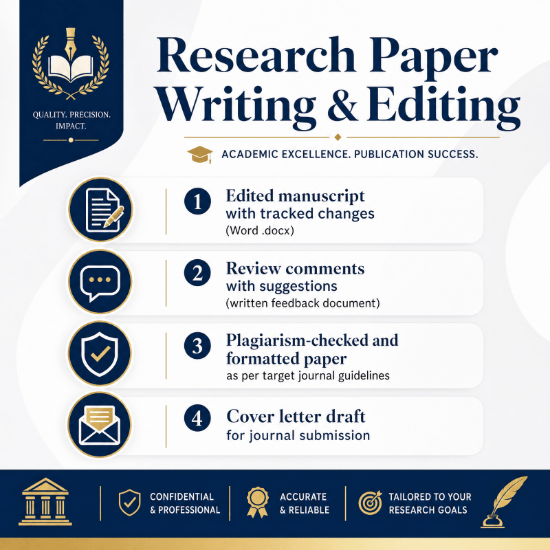Research guidance in materials science - Research Decode Consultancy Cover Image