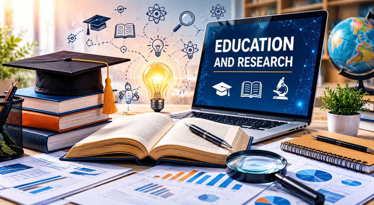 Education and Research - Research Decode Consultancy Cover Image