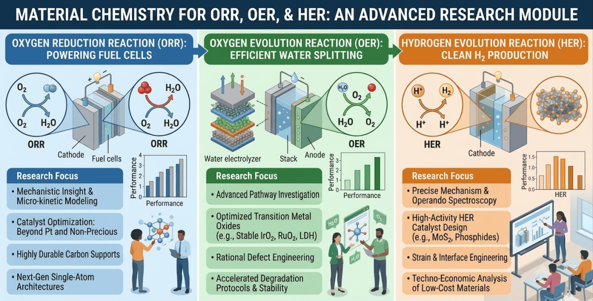 Research mentorship (Electrochemistry and material chemistry) - Research Decode Consultancy Cover Image