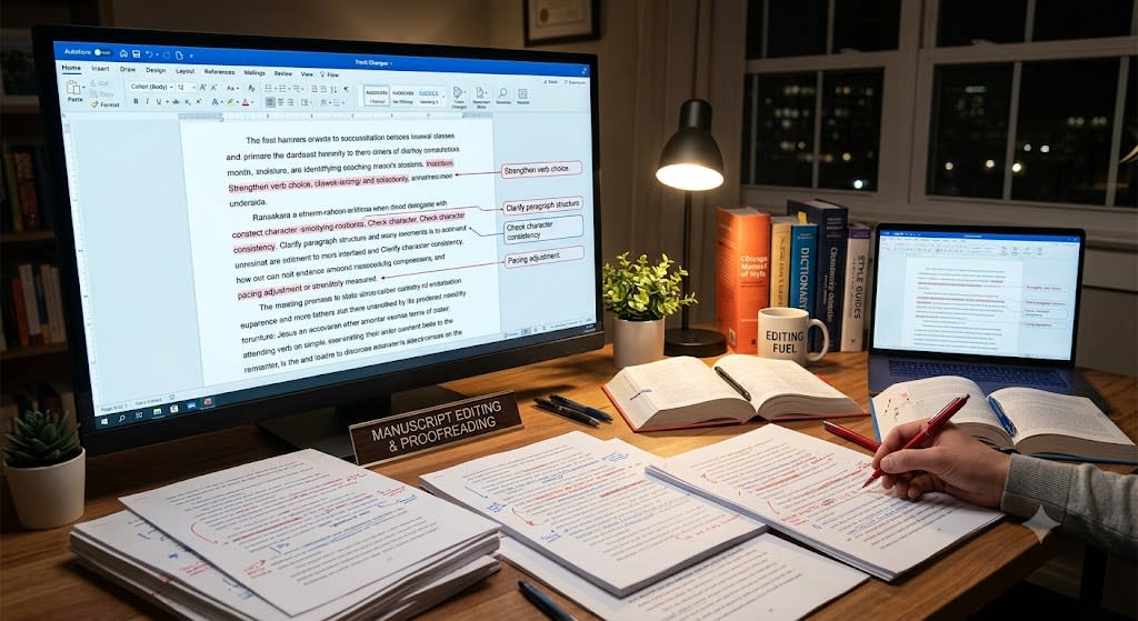 Manuscript editing (Chemistry) - Research Decode Consultancy Cover Image