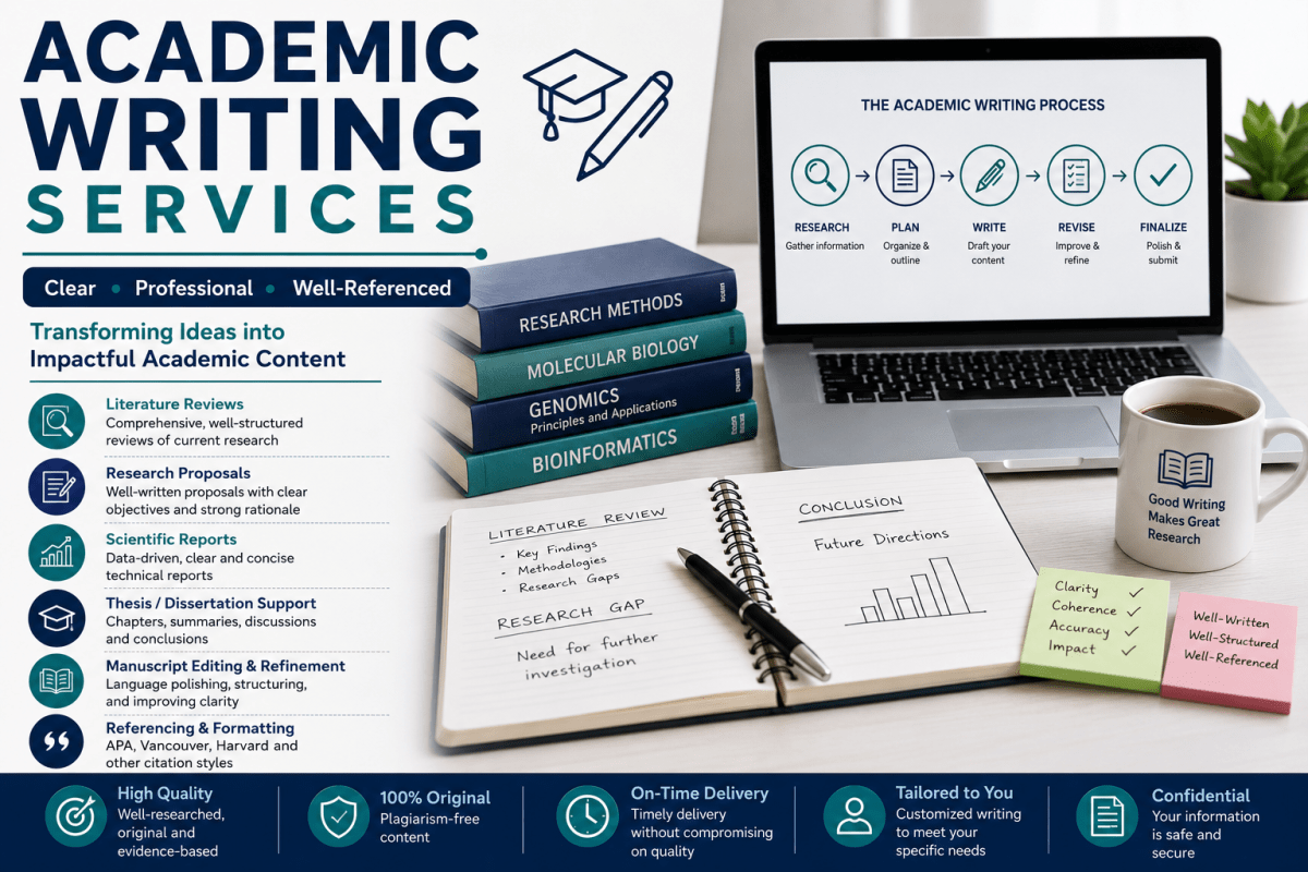 Academic Writing Services - Research Decode Consultancy Cover Image