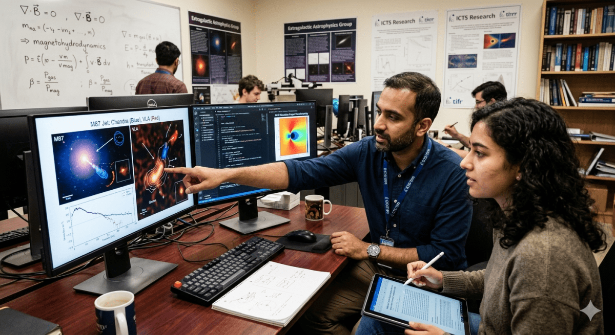 Physics Research Mentorship: Computational Simulations & Data Pipelines - Research Decode Consultancy Cover Image