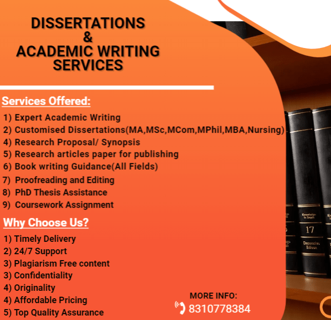 Dissertation & Academic Writing Services - Research Decode Consultancy Cover Image