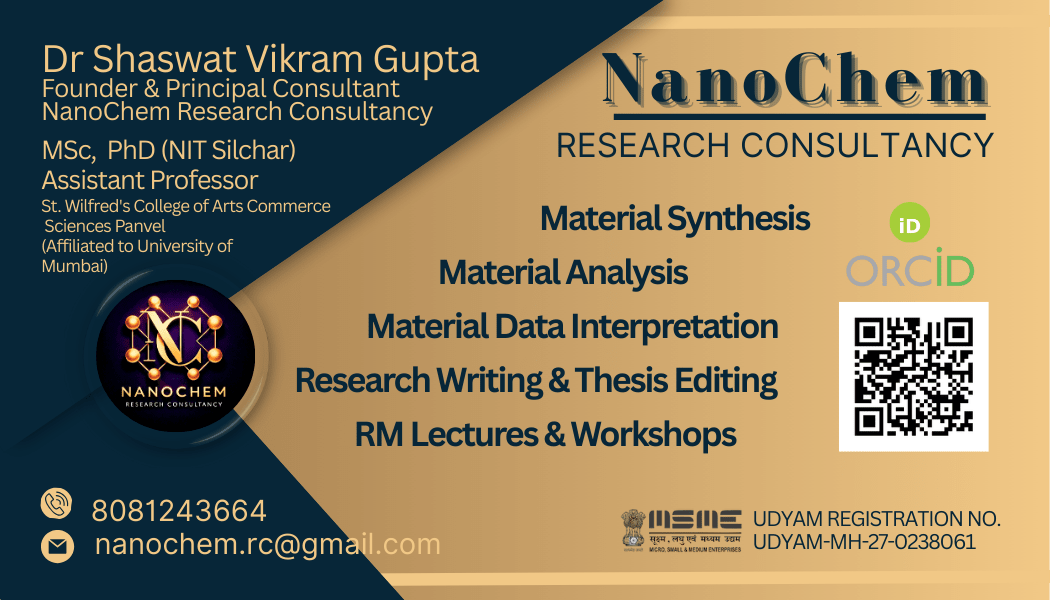 Nanochem Research Consultancy - Research Decode Consultancy Cover Image