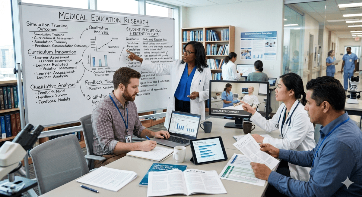Medical Education Research Consulting - Research Decode Consultancy Cover Image