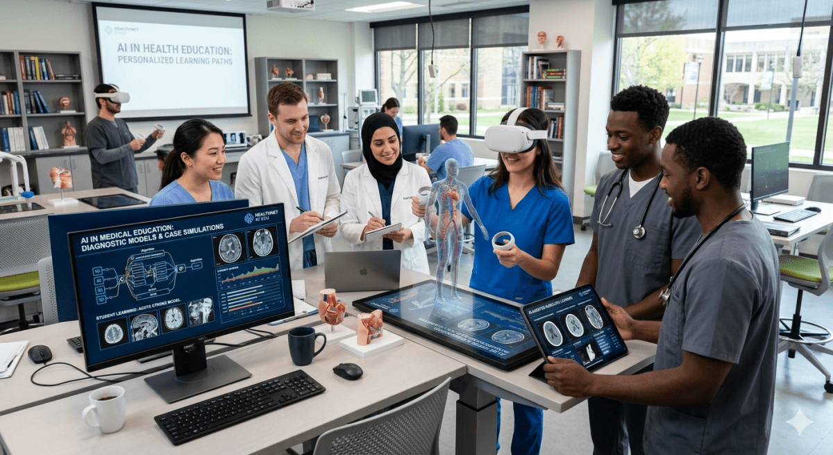 AI in Medical & Health Professions Education Consulting - Research Decode Consultancy Cover Image
