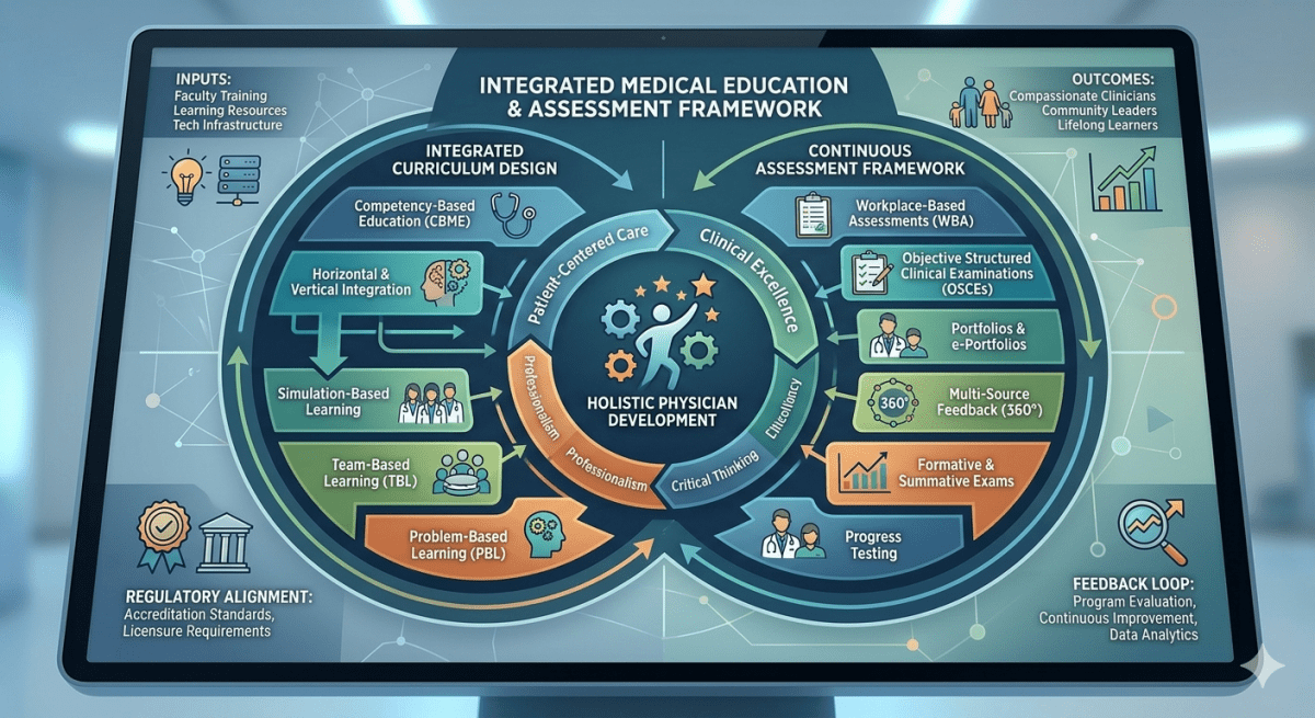 Integrated Medical Education Design - Research Decode Consultancy Cover Image