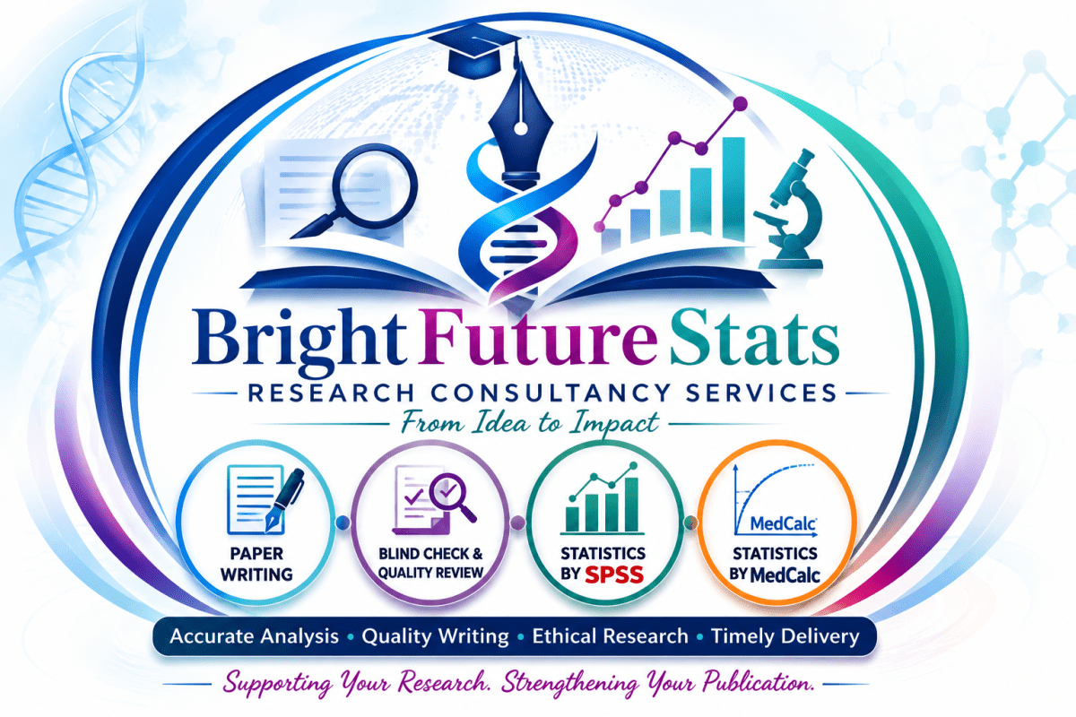 Research Paper writing/ Statistics - Research Decode Consultancy Cover Image