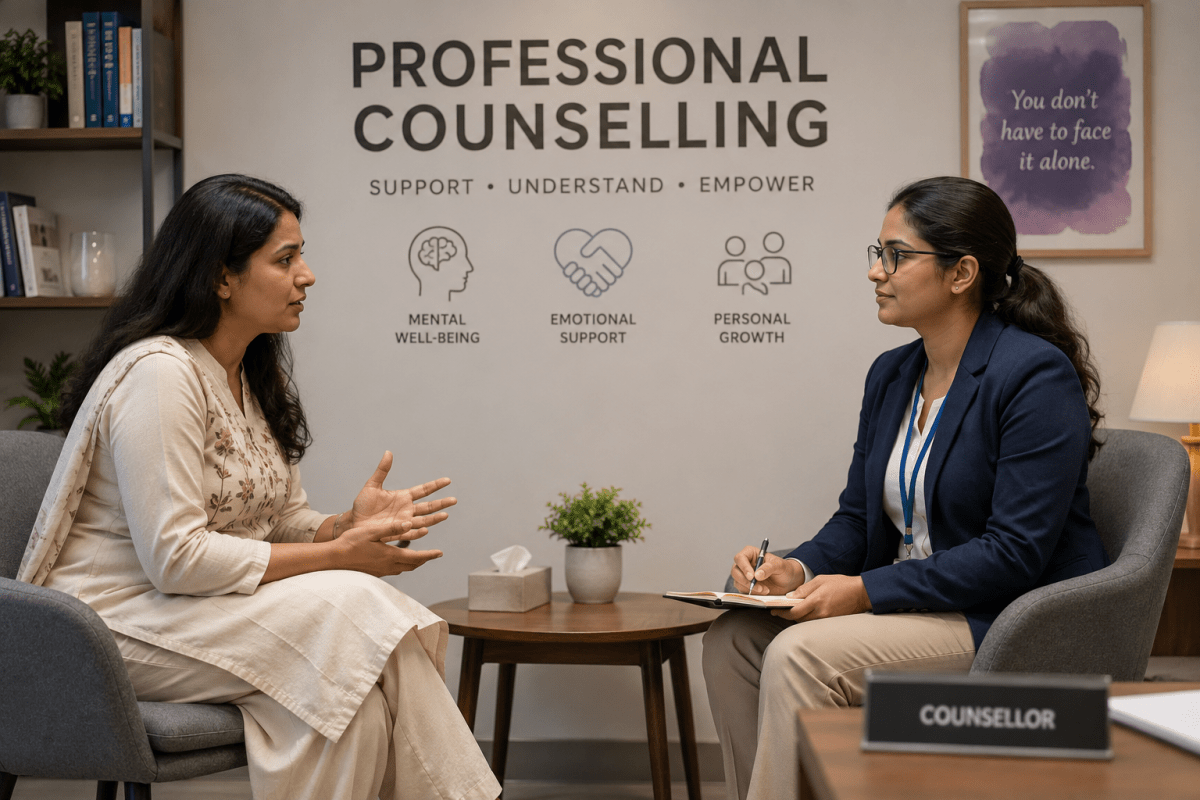 Psychological Counselling - Research Decode Consultancy Cover Image