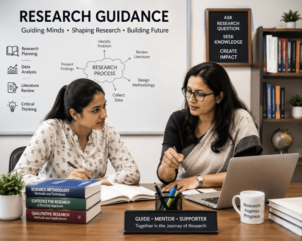 COACHING - Research Decode Consultancy Cover Image