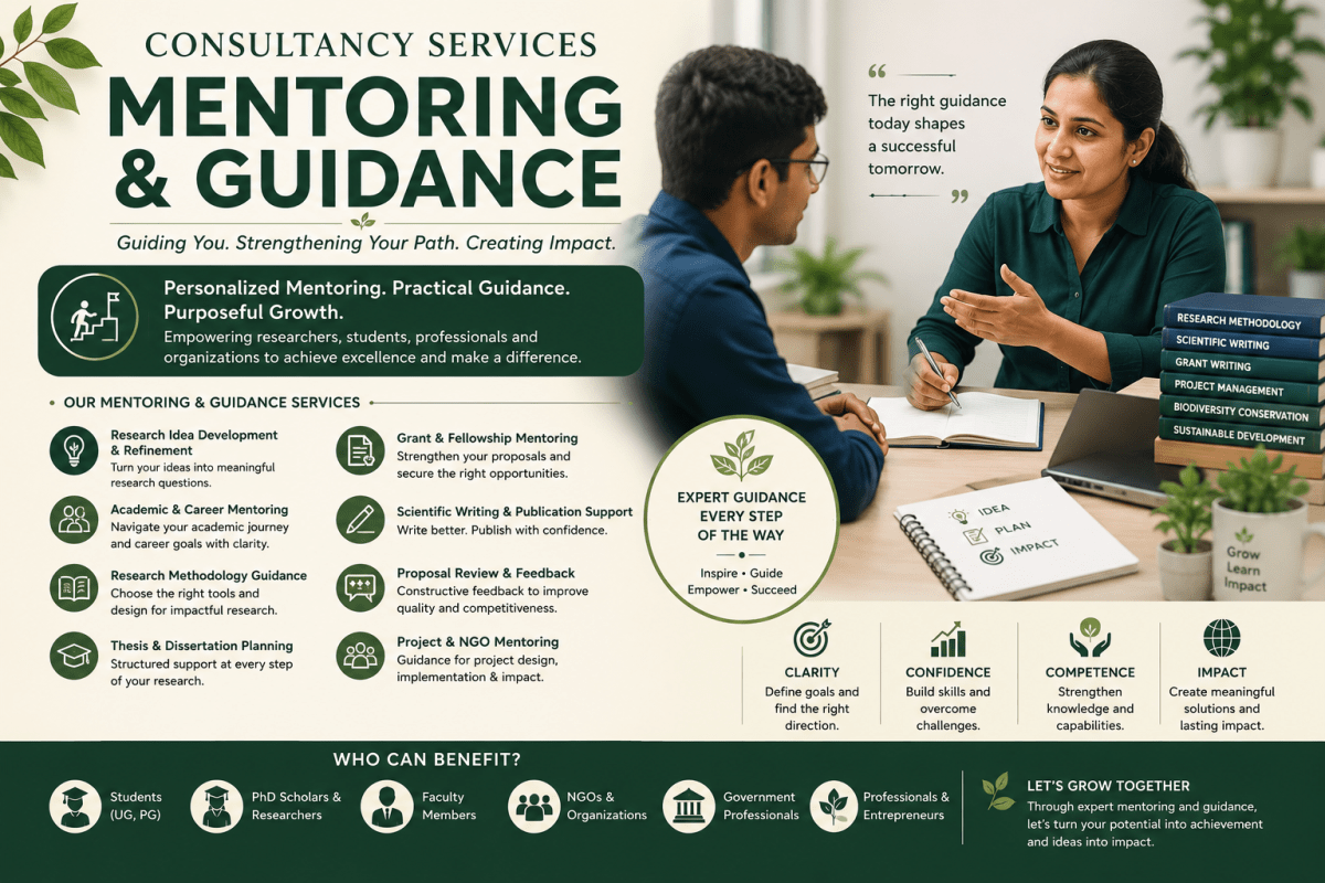 Mentoring and Guidance - Research Decode Consultancy Cover Image