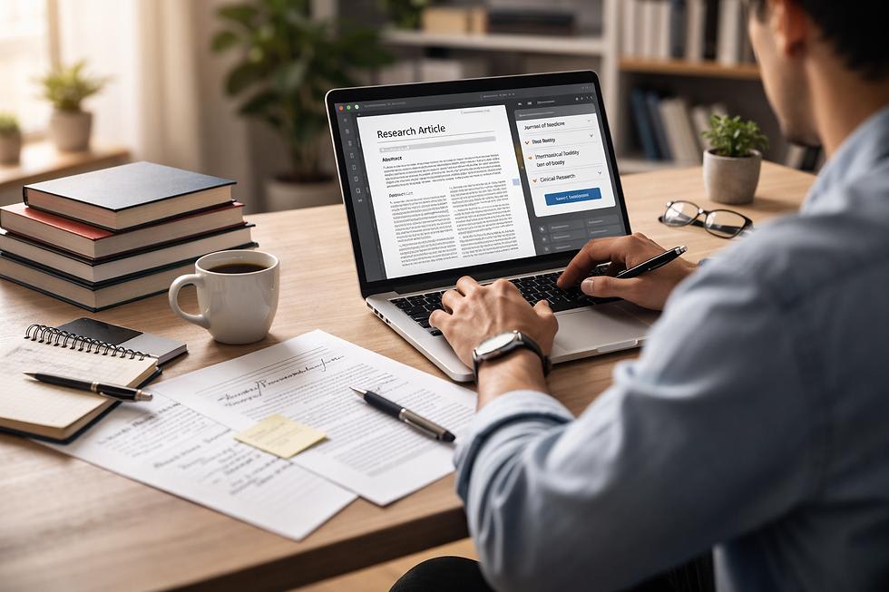 Scientific Writing, Editing & Technical Documentation - Research Decode Consultancy Cover Image