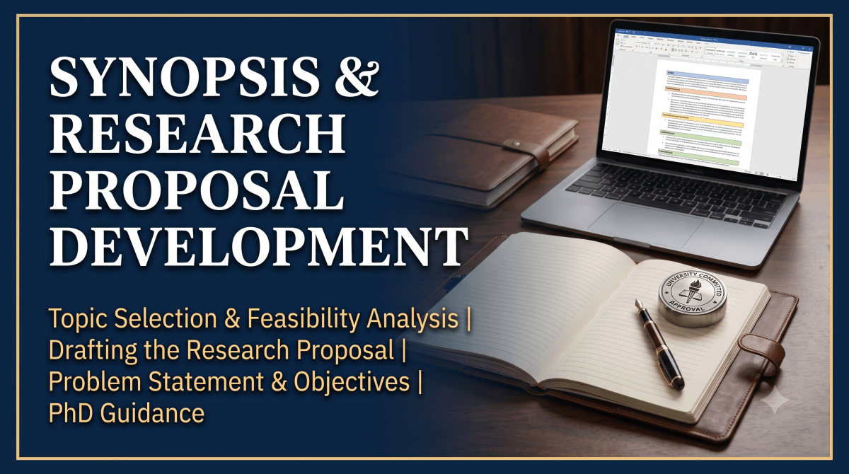 Literature Review & Gap Identification - Research Decode Consultancy Cover Image