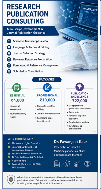 Research Publication Consulting - Research Decode Consultancy Cover Image