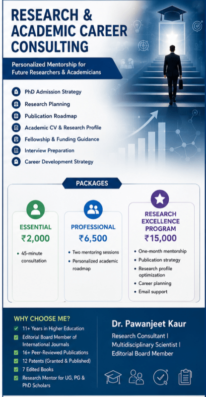 Research & Academic Career Consulting - Research Decode Consultancy Cover Image
