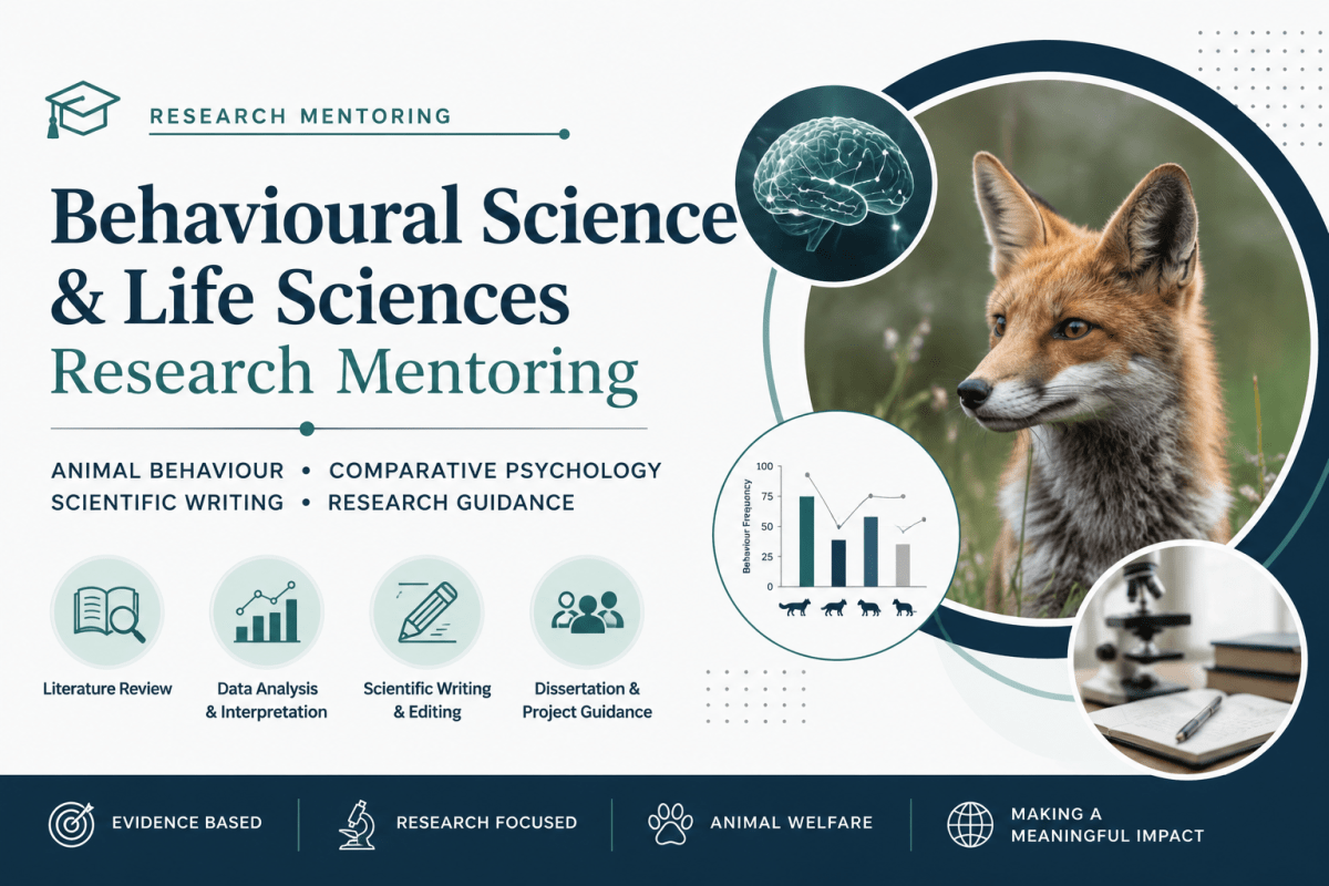 Research Mentor – Behavioural Science & Life Sciences - Research Decode Consultancy Cover Image