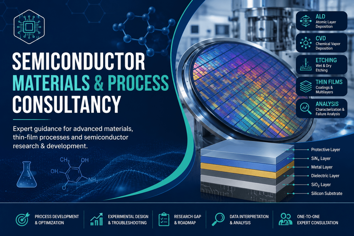 Semiconductor Materials & Process Research Consultancy - Research Decode Consultancy Cover Image