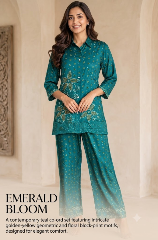 Emerald Bloom