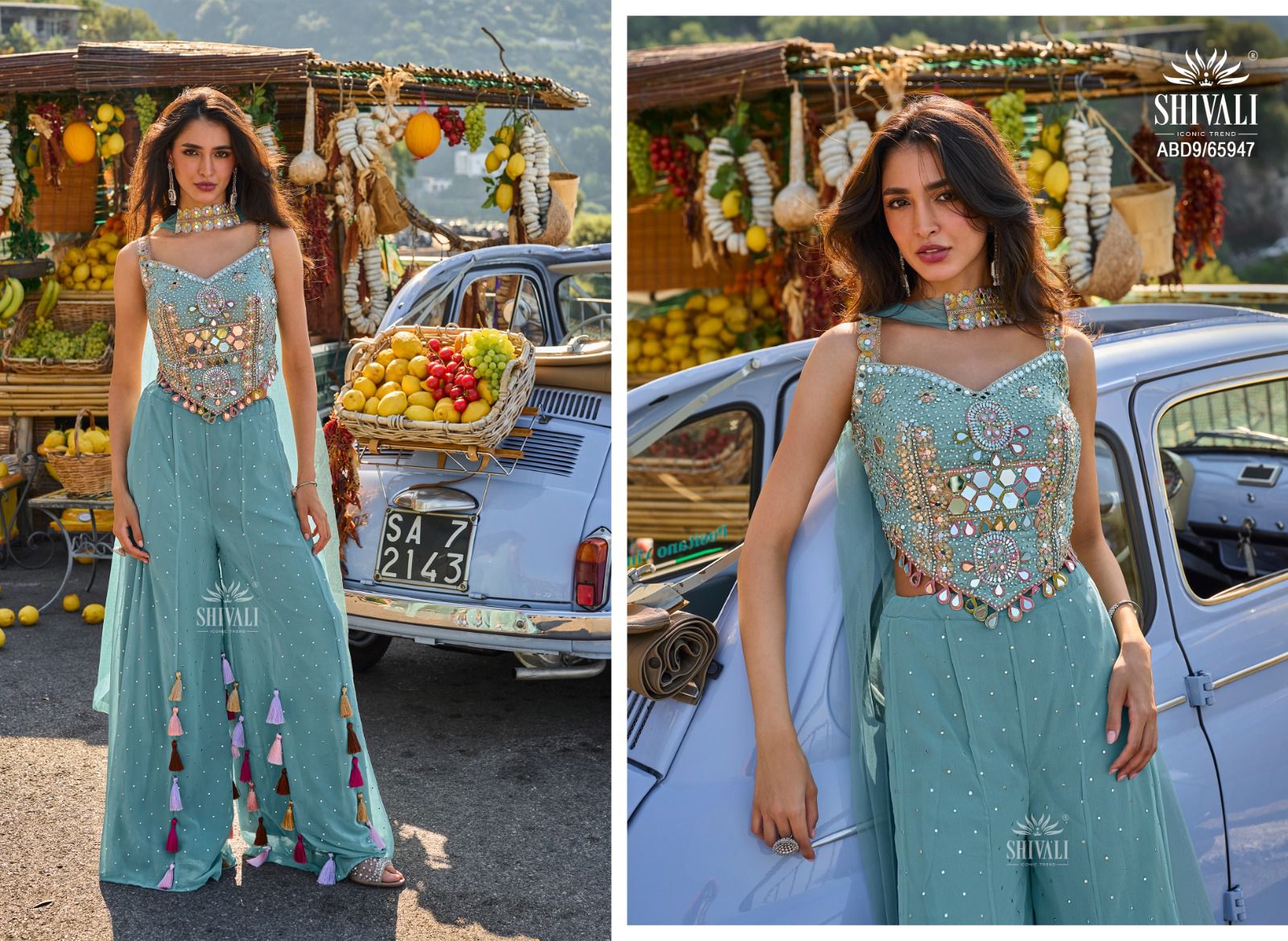 The Azure Mirror Co-Ord Set